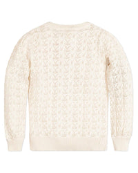 Hope & Henry Pointelle Sweater