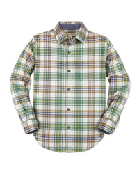 Hope & Henry Boy Flannel Shirt