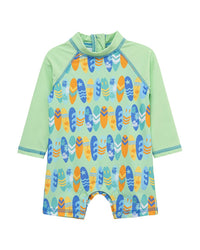 Little Me Surf Rashguard Suit