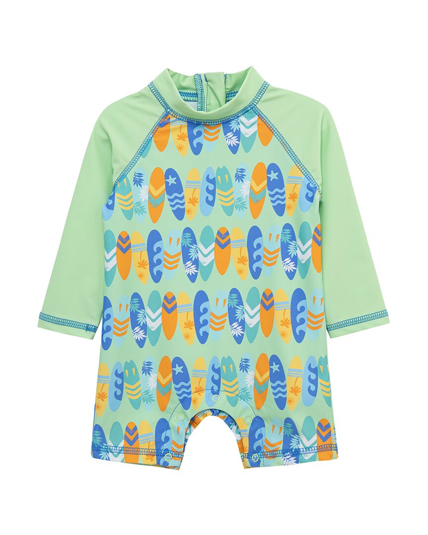 Little Me Surf Rashguard Suit