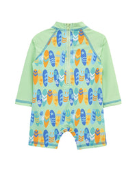 Little Me Surf Rashguard Suit