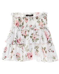 Flowers by Zoe Flowers By Zoe Rib 2X2 Jersey Skirt