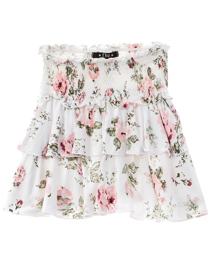 Flowers by Zoe Flowers By Zoe Rib 2X2 Jersey Skirt