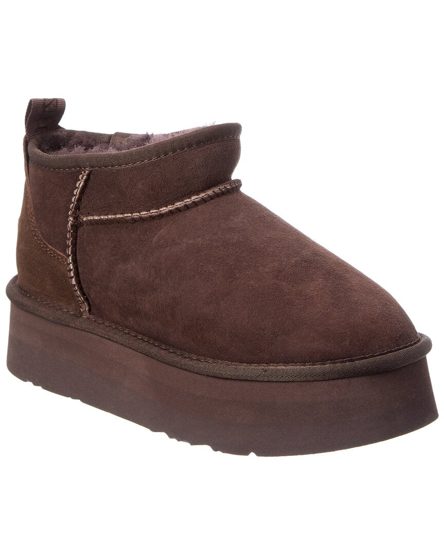 Australia Luxe Collective Cosy Ultra Suede Platfoam Boot