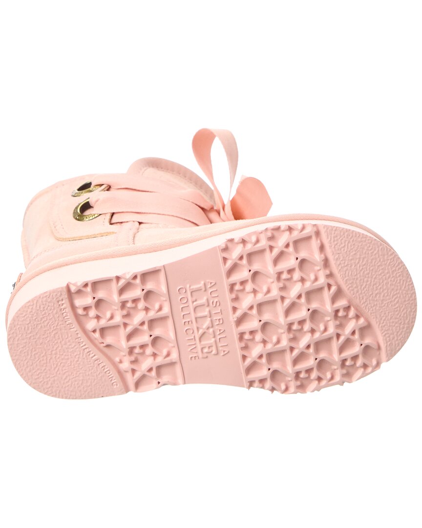 Australia Luxe Collective pink 23.5 ムートン Australia Luxe Collective Bedouin Suede Boot – Bluefly