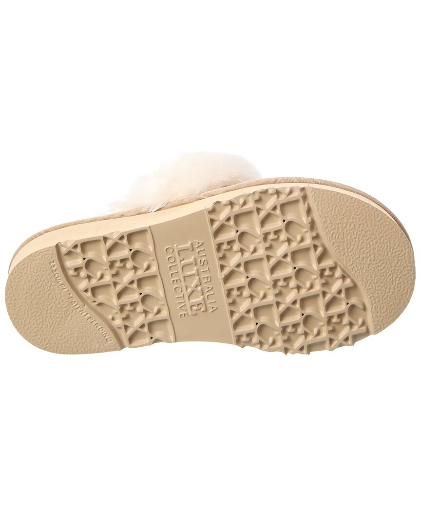 Australia Luxe Collective Mool Sheepskin Slipper