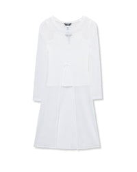 Truce Maxi Loose Knit Top
