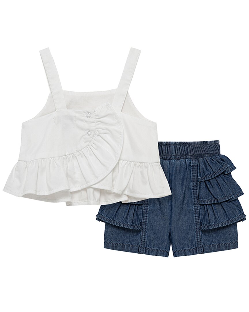 Habitual Habitual Ruffle Short Set