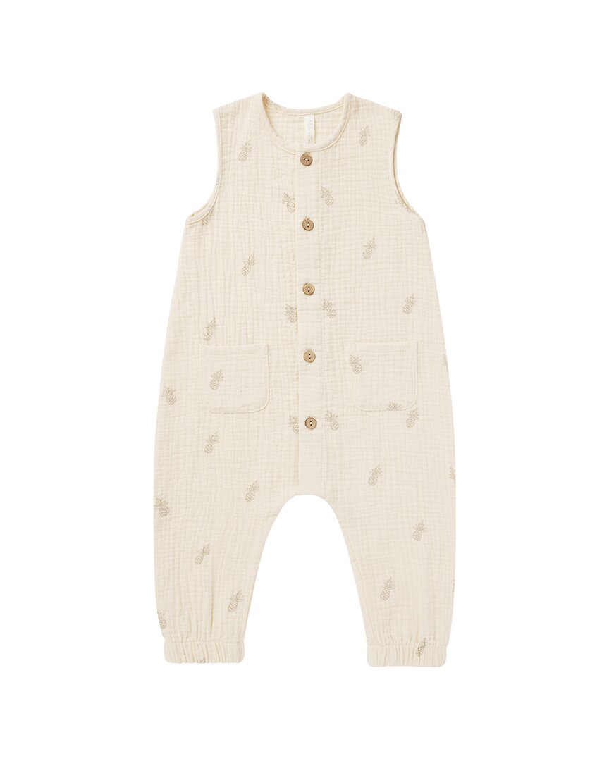 Rylee + Cru Collective Woven Jumpsuit