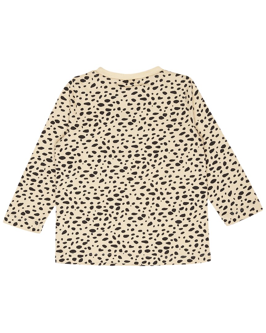 Turtledove London Small Animal Print Top
