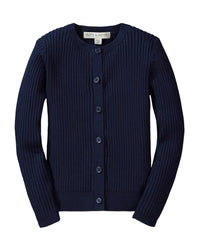 HOPE & HENRY Hope & Henry Rib Cardigan