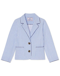 Classic Prep Laura Blazer Blue
