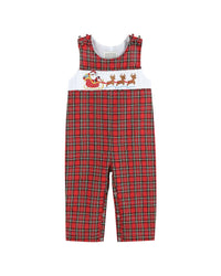Lil Cactus Smocked Overall