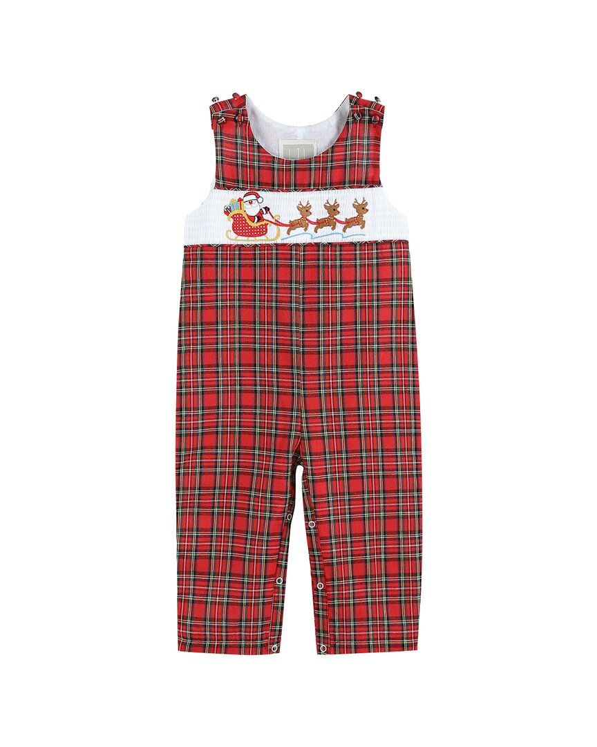 Lil Cactus Smocked Overall