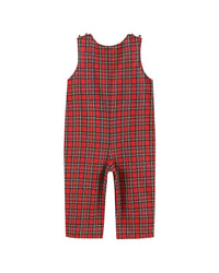 Lil Cactus Smocked Overall