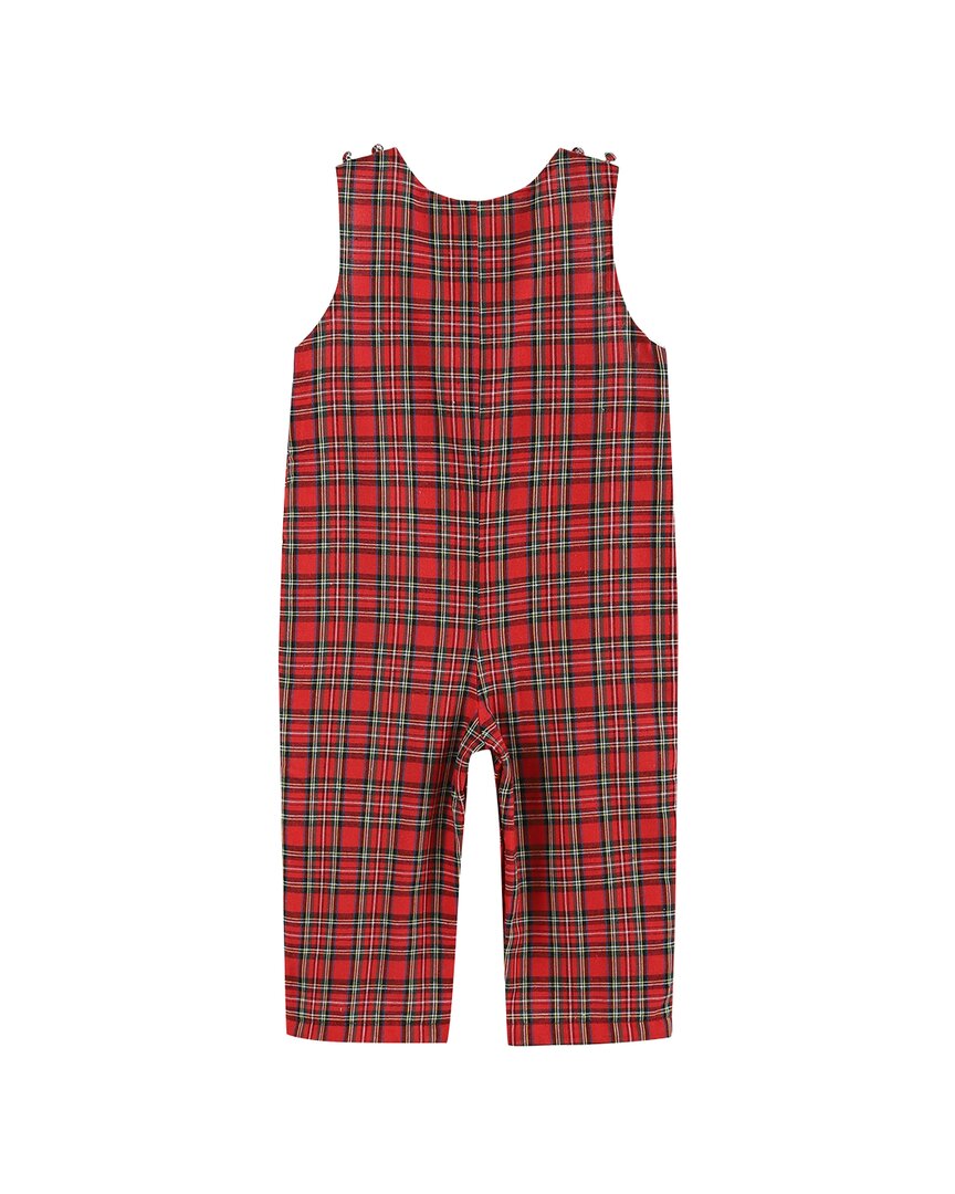 Lil Cactus Smocked Overall
