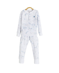 Babycottons Manji Snug Fit Long Pajama Set
