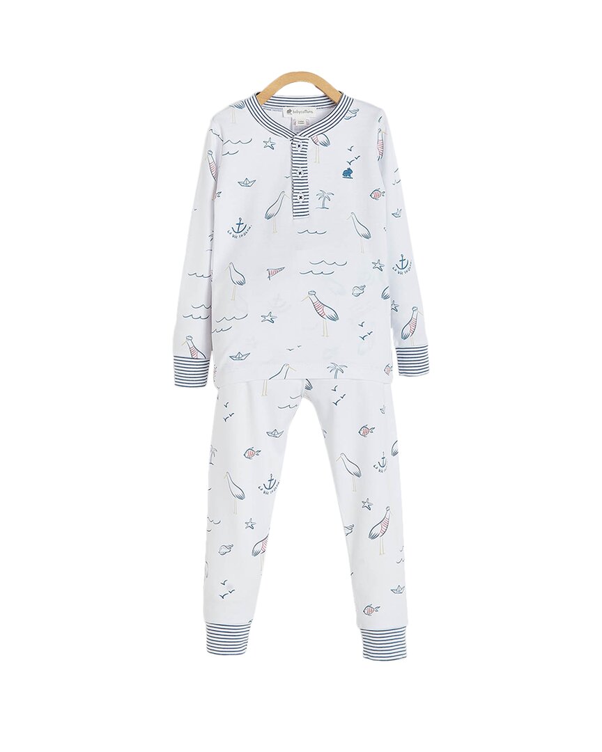 Babycottons G Delphine Snug Fit Nick Pajama Set