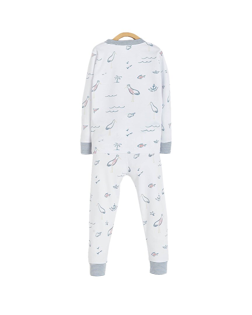 Babycottons G Delphine Snug Fit Nick Pajama Set