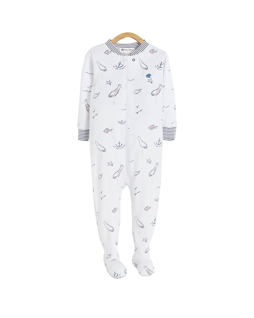 Babycottons Sea Snug Footie