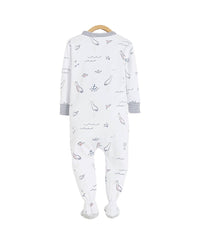 Babycottons Sea Snug Footie