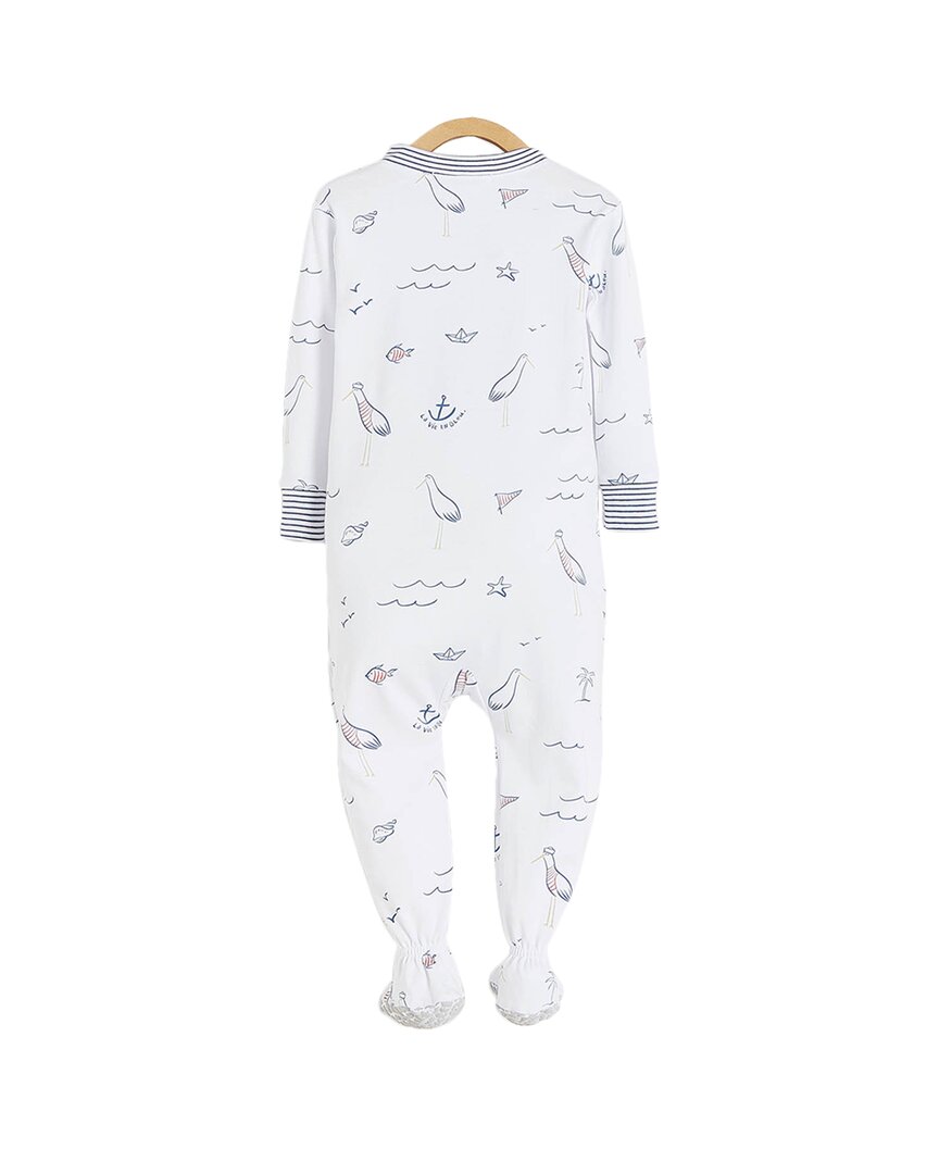 Babycottons Sea Snug Footie