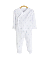 Babycottons Tulips Bodysuit & Pant Set