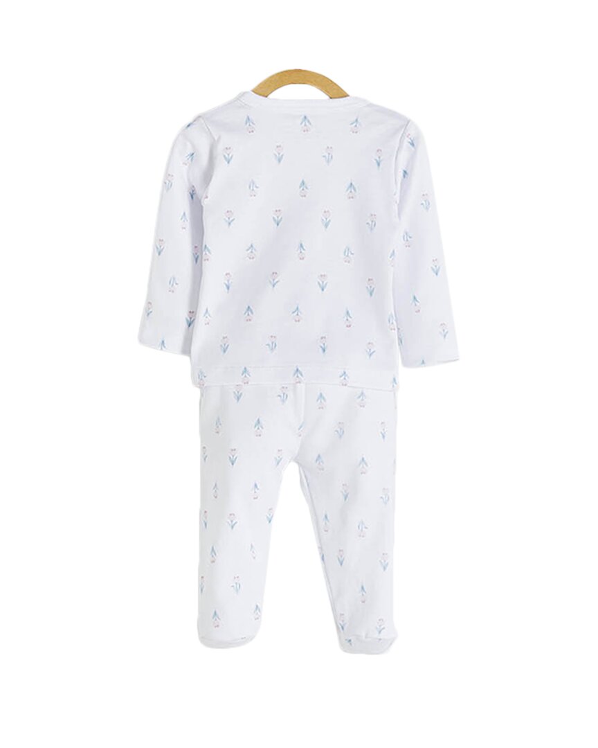 Babycottons Tulips Bodysuit & Pant Set