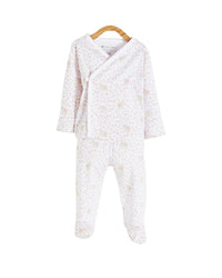 Babycottons Tika Set Cross T-Shirt & Pant Set