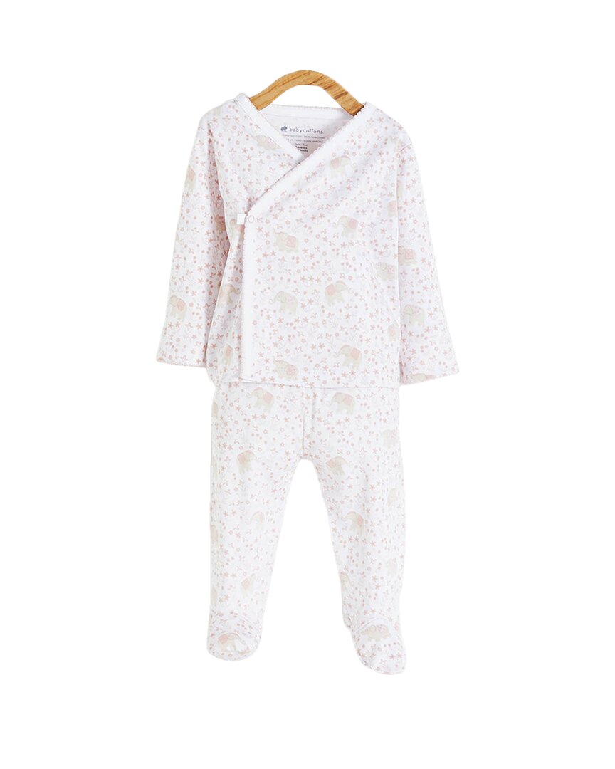 Babycottons Tika Set Cross T-Shirt & Pant Set