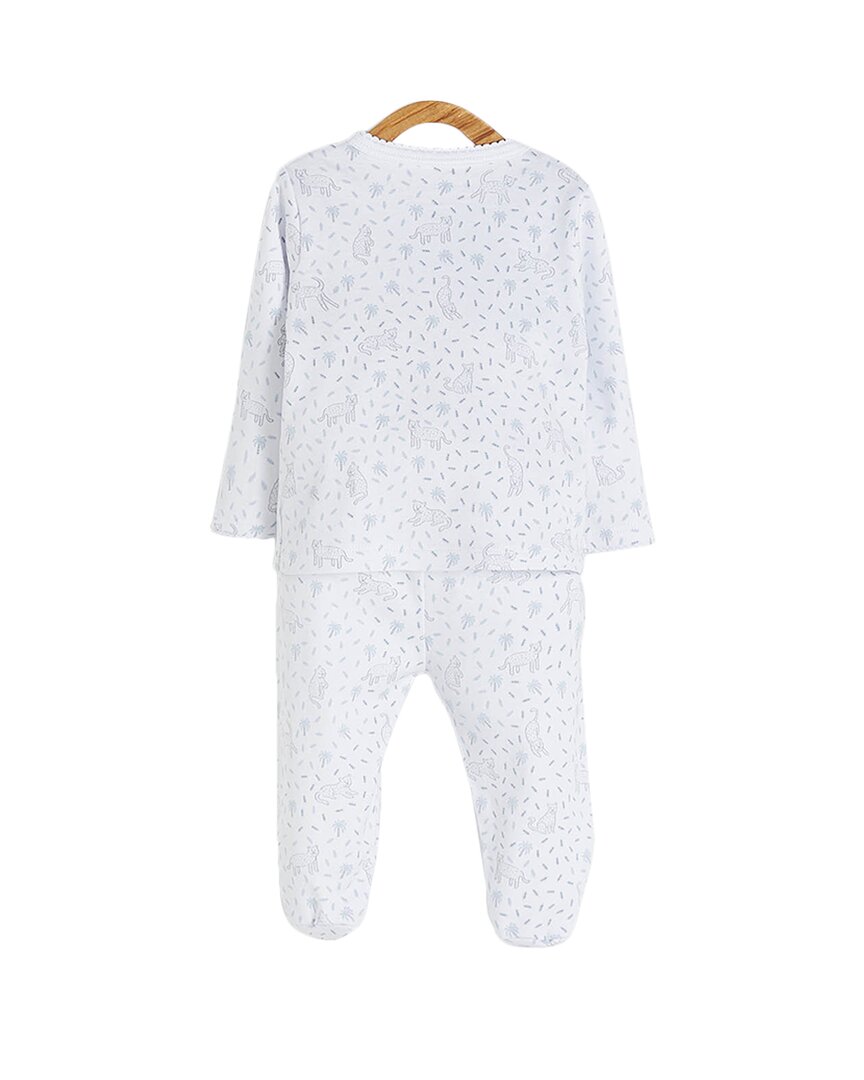 Babycottons Tiggy Set Cross T-Shirt & Pant Set