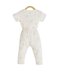 Babycottons Goose Crossed Bodysuit & Pant Set