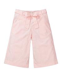 Hope & Henry Wide Leg Crop Bow Pant