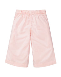 Hope & Henry Wide Leg Crop Bow Pant