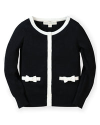 Hope & Henry Bow Pocket Cardigan