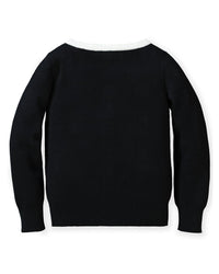 Hope & Henry Bow Pocket Cardigan