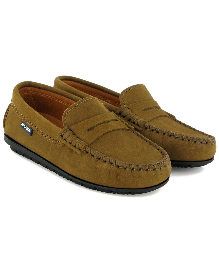 Atlanta Moccasin Leather Moccasin