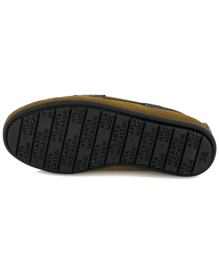 Atlanta Moccasin Leather Moccasin