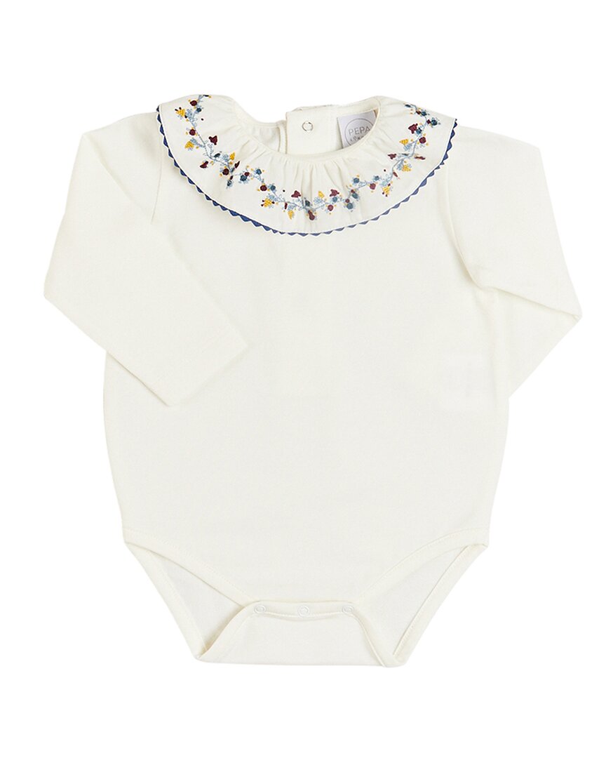 Pepa London Floral Embroidered Collar Dress