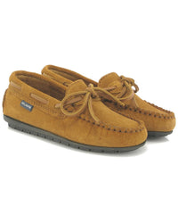 Atlanta Moccasin Suede Moccasin