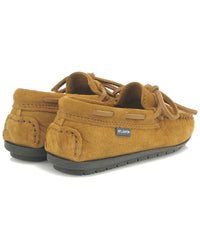 Atlanta Moccasin Suede Moccasin
