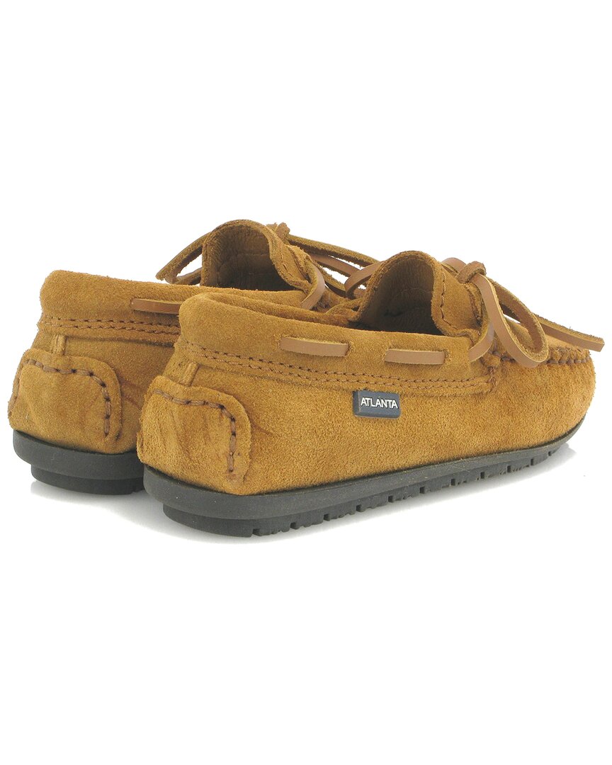 Atlanta Moccasin Suede Moccasin