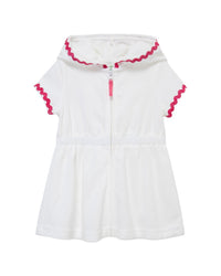 Little Me Zip Swim Cover Up