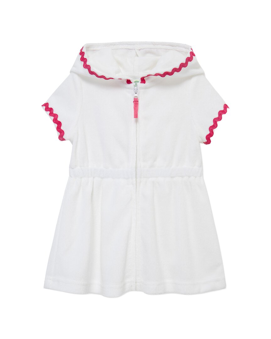 Little Me Zip Swim Cover Up