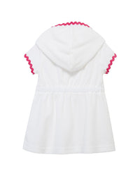 Little Me Zip Swim Cover Up