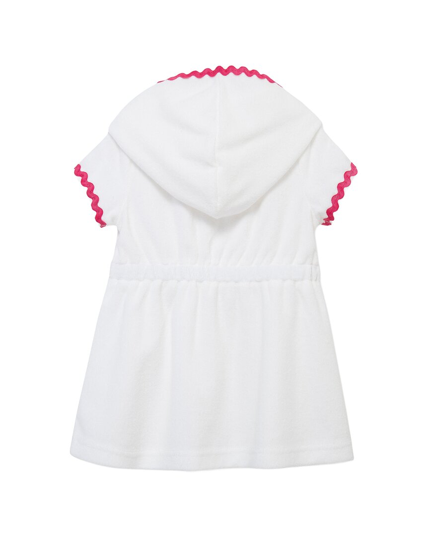 Little Me Zip Swim Cover Up