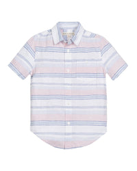 Hope & Henry Linen-Blend Shirt