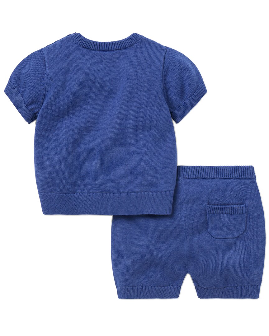 Janie And Jack French Bulldog Sweater Matching Set