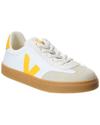 Veja Small Volley Canvas & Suede Sneaker