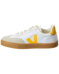 Veja Small Volley Canvas & Suede Sneaker
